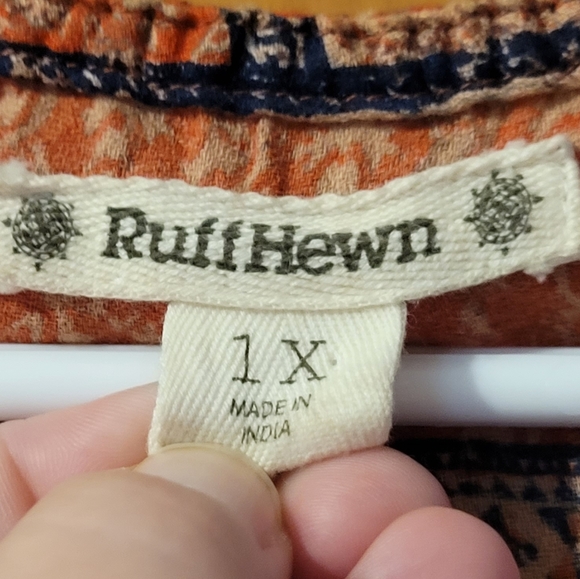 1x Ruff Hewn blouse - Picture 4 of 4